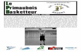 Le Le journal mensuel du : Primaubois Basketteurs1.static-clubeo.com/uploads/lpb/Medias/Journal club juin 2016... · ... toujours très impliquée dans la vie sociale ... chose inédite