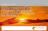 CHALEUR SOLAIRE | ÉLECTRICITÉ ÉLECTRICITÉ ET … DE L'ENERGIE RENOUVELABLE POUR TOUS LES BESOINS. 5 SYSTÈMES COMPLETS CHALEUR SOLAIRE 6 - 13 COMPACT | COMFORT | COMFORT Plus |