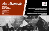 La Méthode - toursky.fr©thode... · La Méthode, de Léo Ferré fut créée par Richard Martin en 1980, reprise ... Lorsque le groupe balance ses accords sous la voûte du théâtre,