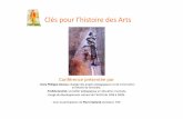 Clés pour l’histoire des Arts - ac-grenoble.fr · Partition contemporaine. Préhistoire Grotte de Lascaux ( Dordogne) -18 000 et 15 000 environ Grotte Chauvet (Ardèche) -30 000