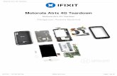 Motorola Atrix 4G Teardown - ifixit-guide-pdfs.s3 ... · Fi, Bluetooth 2.1 et Tuner FM ... ambiante, les contacts de pression pour la prise casque, et les boutons de volume de côté