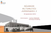 18 septembre 2014 - UIMM Drôme Ardèche reunion juridique... · La loi n°2005-32 du 18 janvier 2005, de programmation pour la cohésion sociale, introduit un nouvel article L.3121-4