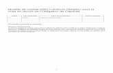 Modèle de contrat GRD / pour la … · Définition du Périmètre de l’Acteur Oblig ... Vu le décret n°2012-1405 du 14 décembre 2012 relatif à la contribution