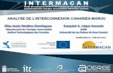ANALYSE DE L'INTERCONNEXION CANARIES-MAROC€¦ · Site de Royaume du Maroc, Haut-Commissariat Au Plan ... Ministère de l’Energie, des Mines, de l’Eau et de l’Énvironnement.