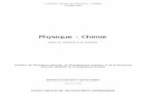 Physique - Chimiephysique.buil.pagesperso-orange.fr/prof/program-5e_4e.pdf · classes de cinquième et de quatrième ... Le programme de physique-chimie se situe dans le prolongement