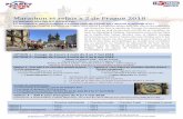 Marathon et relais x 2 de Prague 2018 - Planet Tours · Ce sont celles fixées par l’extrait du décret n° 94490 du 15/06/94 pris en application de l’article 31 de la loi n°