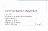 Communication graphique - cours-examens.orgcours-examens.org/images/An_2013_2/Etude_superieure/TCT/Dessin... · École de technologie supérieure Automne 2013 Idriss Ammara ... Système