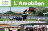 L’Amablien - Bienvenue ! - Municipalité de St-Amable · ATeLier grATuiT de découverTe Sur LeS inSecTeS Le défi Santé de Saint-Amable vous invitait à une panoplie d’activités