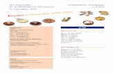 Les Nouvelles Supplément Technique de la …laurent.duretz.free.fr/.../Supplement69_Recettes.pdf · Sophie N°3 - Pommes poêlées N°4 - Après refroidissement, mousse au chocolat