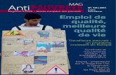 mag - The European Anti-Poverty Network (EAPN) · tant des exemples positifs de création d’emplois : l’offre d’emplois décents ... l’un des 5 grands objectifs chiffrés