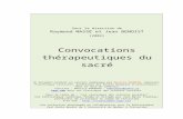Convocations thérapeutiques du sacréexocorriges.com/doc/53051.doc · Web viewLes fichiers (.html, .doc, .pdf, .rtf, .jpg, .gif) disponibles sur le site Les Classiques des sciences