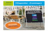 Voordeelmagazine Magazine Avantages Gagnez flottant de …cera.prod.cera.lbigroup.be/fr/Avantages-societaires/~/media/CERA... · Samsung est le leader du marché de l’électronique