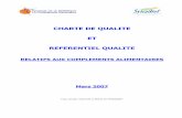 CHARTE DE QUALITE ET REFERENTIEL QUALITEmastervrv.free.fr/S3/AF/Cours/AF-CQRQ.pdf · ont considéré qu'il était indispensable de formaliser le savoir-faire de la profession et le