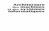 Architecture des machines et des systèmes …medias.dunod.com/document/9782100727056/Feuilletage.pdf · Architecture desmachines et des systèmes informatiques Alain Cazes ... CHAPITRE