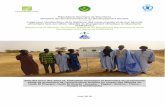 République Islamique de Mauritanie Ministère de ...parsacc.yolasite.com/resources/Rapport programme arboriculture... · sur les 8 Wilayas ou il intervient le projet ... l¶intervention