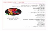 DOSSIER DE PRESSE - CASA-Infos.fr | Le site d… · 2016-03-08 · Près de 100 musiciens dans les rues et sur les places d’Antibes et de Juan-les-Pins, des milliers de spectateurs