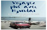 plus avec Voyagez Hyundai · 2018-06-22 · Èze, un village qui transpire l’esprit méditerranéen ; et Antibes, où le célèbre ... Promenade dans les rues d’Èze, ... se déroule