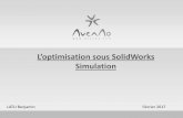 L’optimisation sous SolidWorks Simulation - api.ning.comapi.ning.com/.../FormationenligneOptimisationsousSolidworks.pdf · PRÉAMBULE: 4 OUTILS PRÉSENTÉS Simulation Premium Simulation