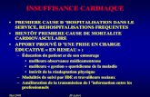 INSUFFISANCE CARDIAQUE - Candos · 2007-12-13 · mai 2006 jf lefort insuffisance cardiaque • premiere cause d ’hospitalisation dans le service, rehospitalisations frequentes