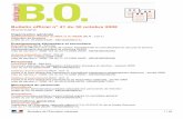 Bulletin officiel n° 41 du 30 octobre 2008 - tahitidocs.com · examens et concours» et l’acronyme «C.I.E.P.» par «SIEC». Chapitre V Au lieu de : «sont ensuite transmis au