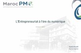 L’Entrepreneuriat à l’ère du numérique - wapes.orgwapes.org/en/system/files/fr_nawfal_nejjar_wwc_2018.pdfLes entreprises de droit privé marocain, y compris celles installées