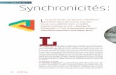 PHYSIQUE Synchronicités - nexus.fr · publié en 2010 un livre intitulé Synchronicité, le rapport entre physique et psyché, de Pauli et Jung à Chopra. Le physicien des hautes