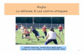 Rugby La défense & Les contre-attaques - Site de … « La contre-attaque représente un état d'esprit collectif qui s'inspire de l'envie de jouer »* Définitions de la contre-attaque