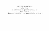 Dictionnaire de la science politique et des institutions ...medias.dunod.com/document/9782200603168/Feuilletage.pdf · Dictionnaire de la démographie et des sciences de la population,