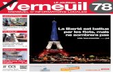 Verneuil LE JOURNAL 78 - ville-verneuil-sur-seine.fr · envahi le pays. La ville de Verneuil, comme tous les Français, est en deuil. ... La France est forte, parce que ses valeurs,