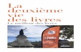 La deuxième vie des livres - Vente et collecte de livres ... · Introduction Offrir une nouvelle vie aux livres déjà lus Les 9 et 10 septembre 2017, les parisiens ont rendez-vous