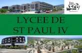 LYCEE DE ST PAUL IV - pedagogie.ac-reunion.fr · Activités technologiques • - TP de Biologie cellulaire et moléculaire ( CCF) immunologie, culture cellulaire , biologie moléculaire