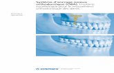 Système d’ancrage osseux orthodontique (OBA). …synthes.vo.llnwd.net/o16/LLNWMB8/INT Mobile/Synthes International... · squelettique pour le mouvement orthodontique des dents.