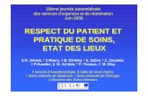 RESPECT DU PATIENT ET PRATIQUE DE SOINS, …reaannecy.free.fr/Documents/congres/Congre_IDE/GENEVE.pdf · Contexte La dignité et le respect du patient sont des valeurs fondamentales