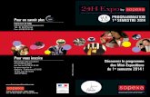 24H Expo by - ania.net · JAPON / CORÉE Du 16 au 18 juin - Tokyo / Séoul Juillet The French Wines Trade Show CHINE / TAÏWAN ... vins provenant du Nouveau Monde s’accentue. ...
