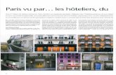Paris vu par les hôteliers, - as-architecture.com · les fastes du Palais d'Iéna construit en 1895 sur la colline de Chaillot pour le Roland Bonaparte - petit ... interprété par