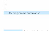 Hémogramme automatisé - blog.ac- · PDF file1- Numération des GR/plaquettes et discrimination par seuil volumétrique 3- Dosage de l’hémoglobine par méthode colorimétrique
