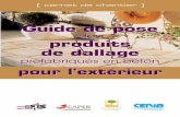 Guide de pose produits de dallage - antin.jonchere.frantin.jonchere.fr/images/documents/carnet_de_chantier.pdf · rante rapportée en béton armé 1 mois Ravoirage ou forme de pente