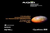 1-Programme final 19eCongrèsAQÉI - aqei.qc.ca · Groupe Hémisphères inc. 15h40 Évaluation environnementale des projets municipaux en Ontario : la gestion intégrée par bassin