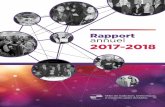 Rapport annuel 2017-2018 - ottiaq.org · deux hémisphères identiques, la fidélité ou la transparence du message d’arrivée. Enfin, les trois lignes plus épaisses et foncées,