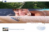 Mise en page 1 - Thermes de Capvern Les Bains · •Hydrojet en piscine + Accès libre en salle de musculation Soins à la carte ... •Consultation Diététique individuelle •Atelier