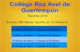 Collège Roz Avel de Guerlesquin · * Participation du documentaliste à l'aide aux ... Mise en œuvre du projet d'établissement - Résultats au DNB ... - apprentissage de l'autonomie