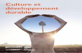 Culture et développement durable - Accueil - … · Depuis 1995, Mouvement est avant tout une revue consacrée à toutes les ... le pilier social redistribue ... C’est pourquoi