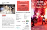 Final du festival des arts dans la rue DE L’IMAGINAIRE ... · Jeudi 5 juillet Après Frigo Opus 1 accueilli à Terrasson en 2016, voici le deuxième opus de Frigo, solo de clown