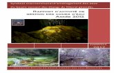 351 TR 2012.doc) - Gest'eau | La communauté des … · Présentation générale ... Il s’étend sur un bassin versant de 1000 Km² partagé entre un ... - Campagne d’arrachage