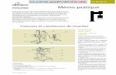 Foreuses et carotteuses de chantier - …bureaupreventicas.fr/fiches-techniques-oppbtp/Foreuse.pdf · forage du béton transportables sur colonnes. Celles-ci peuvent aussi ... tacles