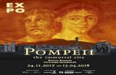 Pompeiiexpo-pompeii.be/wp-content/uploads/2017/11/POMPEII_Brochure-FR... · zone « Sciences » Projection ... font de cette exposition une véritable expérience à vivre. ii Un
