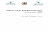 Guide des Contrats de Partenariat Public-Privé (PPP) des Contrats de... · DEPP/DPGP/DPPP Préface Au cours des quinze dernières années, le Maroc a réalisé de grandes avancées