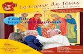 Famille, foyer missionnaire · pour l’avenir du monde » Saint Jean Paul II Le Secrétariat des Œuvres du Sacré-Cœur animé par une communauté religieuse a pour mission de faire