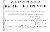Almanach du Père Peinard - 1896 · 0 toi, père paterne Qui muas l'eau en vin. Fais de mon cul lanterne ... pauvre inonde Aussi, dam, on a pris ses précautions pour que l'almanach