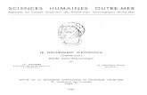 SCIENCES HUMAINES OUTRE-MER - IRD - Portail …horizon.documentation.ird.fr/exl-doc/pleins_textes/divers13-03/... · Rapports du Conseil Supérieur des Recherches Sociologiques ...